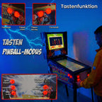 Virtual Pinball 27", DMD 7", Ryzen 7 5800H (Design selection: The Addams Family "Not available", Back to the Future, shipping costs included)