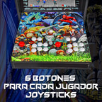Máquina Arcade de Pared 19" con 9800 Juegos (Sin vinilos laterales)