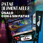 Pinball Virtual, Playfield 18.5", Backglass 15" RYZEN 5 5500 iGPU AMD Radeon 7 1800Mhz 16GB RAM 256GB SSD (Pinball con patas ThefamilyAddams)