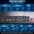 Pandora Box Premium Intel i5 3470 + 8gb RAM + Disco Duro 128gb M2 + ITX GH61TR + Dual Boot: Windows 11 + USB 256GB Batocera + Arduino Leonardo + Placas Zero Delay + Trackball + Joysticks Americanos + Botones Arcade