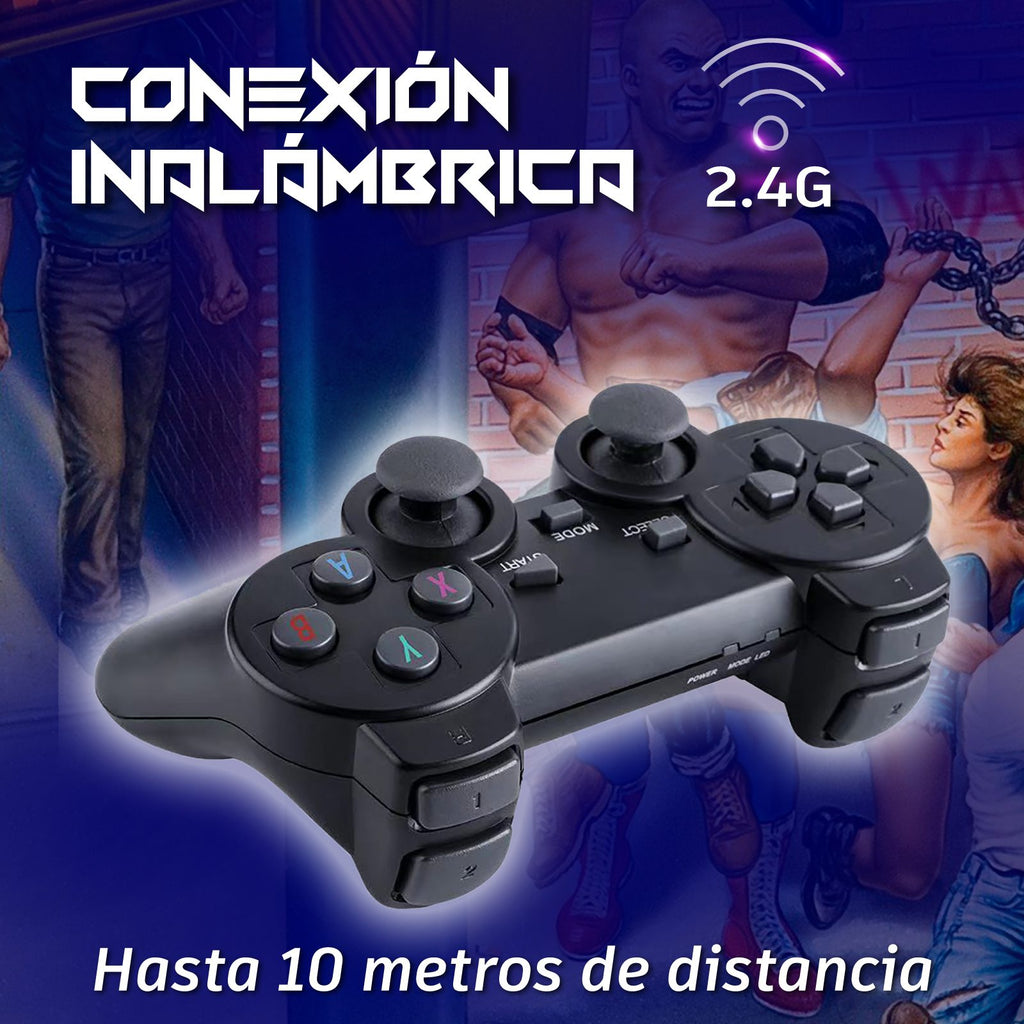 Retro Consola Stick M8 • 20.000 juegos