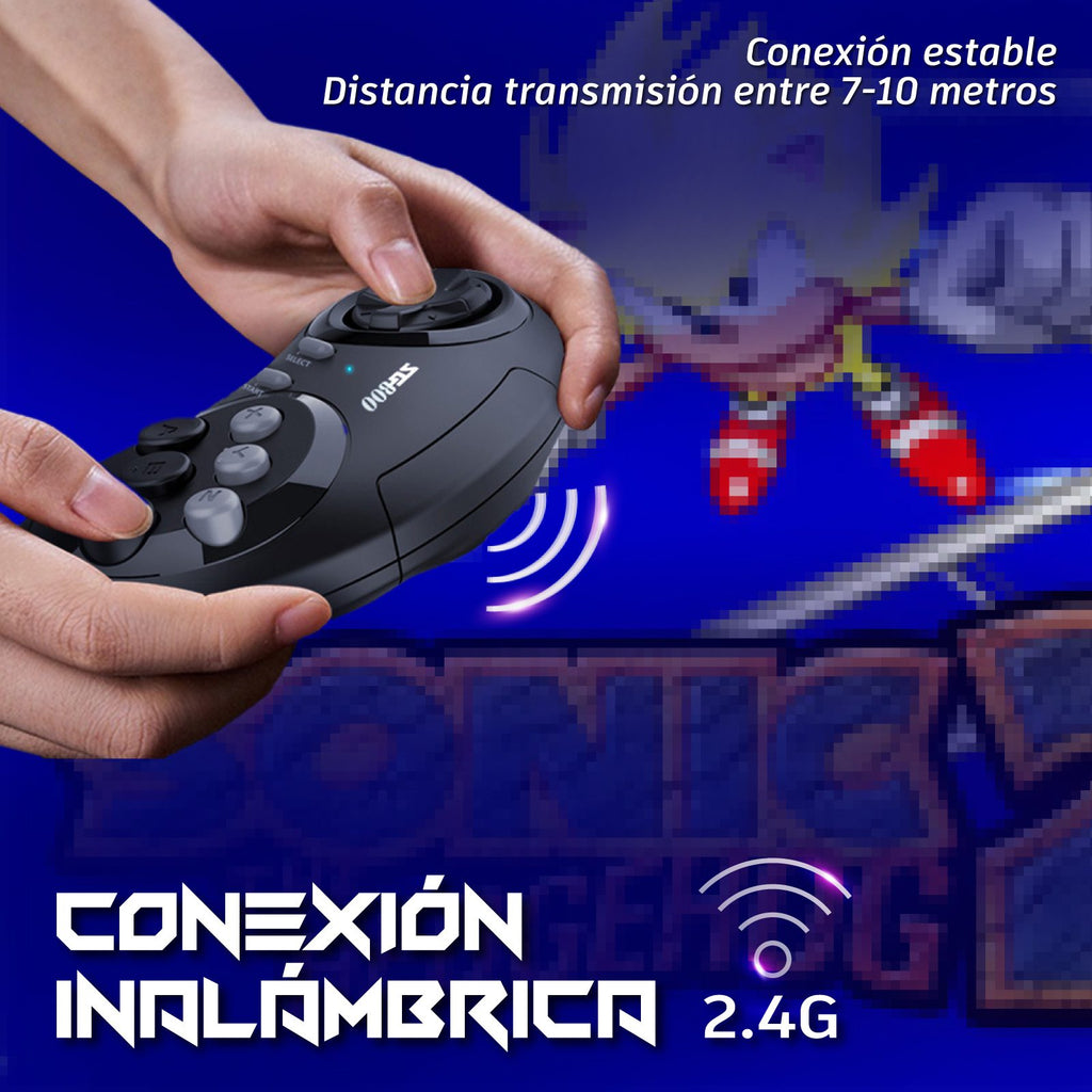 Consola Retro SG800 • 688 juegos preinstalados
