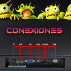 Bartop 17" Unicview 9800 Titulos - Nueva versión mejorada