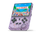 Anbernic rg35xx • más de 5.000 juegos (color purple)