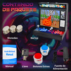 Bartop 17" Unicview 9800 Titulos - Nueva versión mejorada