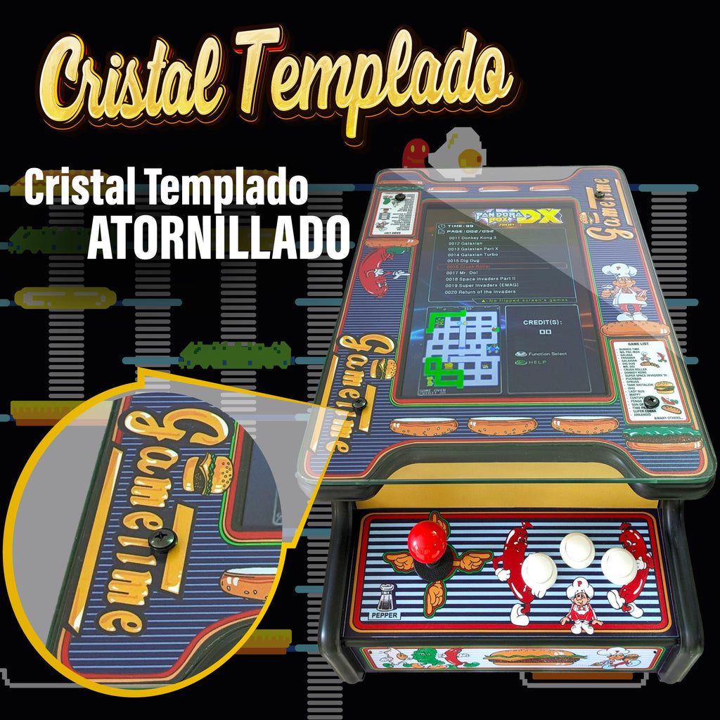 Máquina Arcade Cocktail 516 Juegos