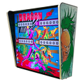 Lámpara RGB - Backglass Pincab Flipper Pinball Dragon, Ideal para Decorar habitación Gaming Sala Arcade, Incluye Mando a Distancia con Distintos Modos de iluminación Ambiente