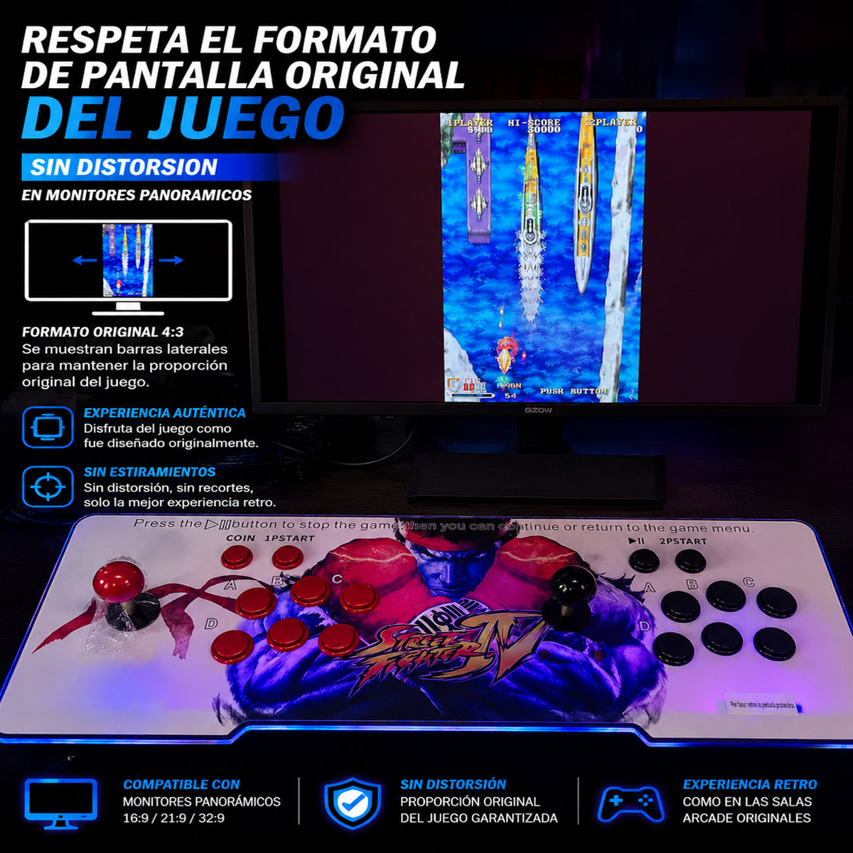 Pandora box 10 • 9800 Juegos