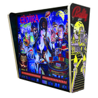 Lámpara RGB - Backglass Pincab Flipper Pinball Elvira, Ideal para Decorar habitación Gaming Sala Arcade, Incluye Mando a Distancia con Distintos Modos de iluminación Ambiente