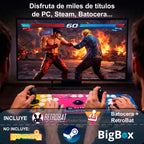 Pandora Box Premium Intel i5 3470 + 8gb RAM + Disco Duro 128gb M2 + ITX GH61TR + Dual Boot: Windows 11 + USB 256GB Batocera + Arduino Leonardo + Placas Zero Delay + Trackball + Joysticks Americanos + Botones Arcade