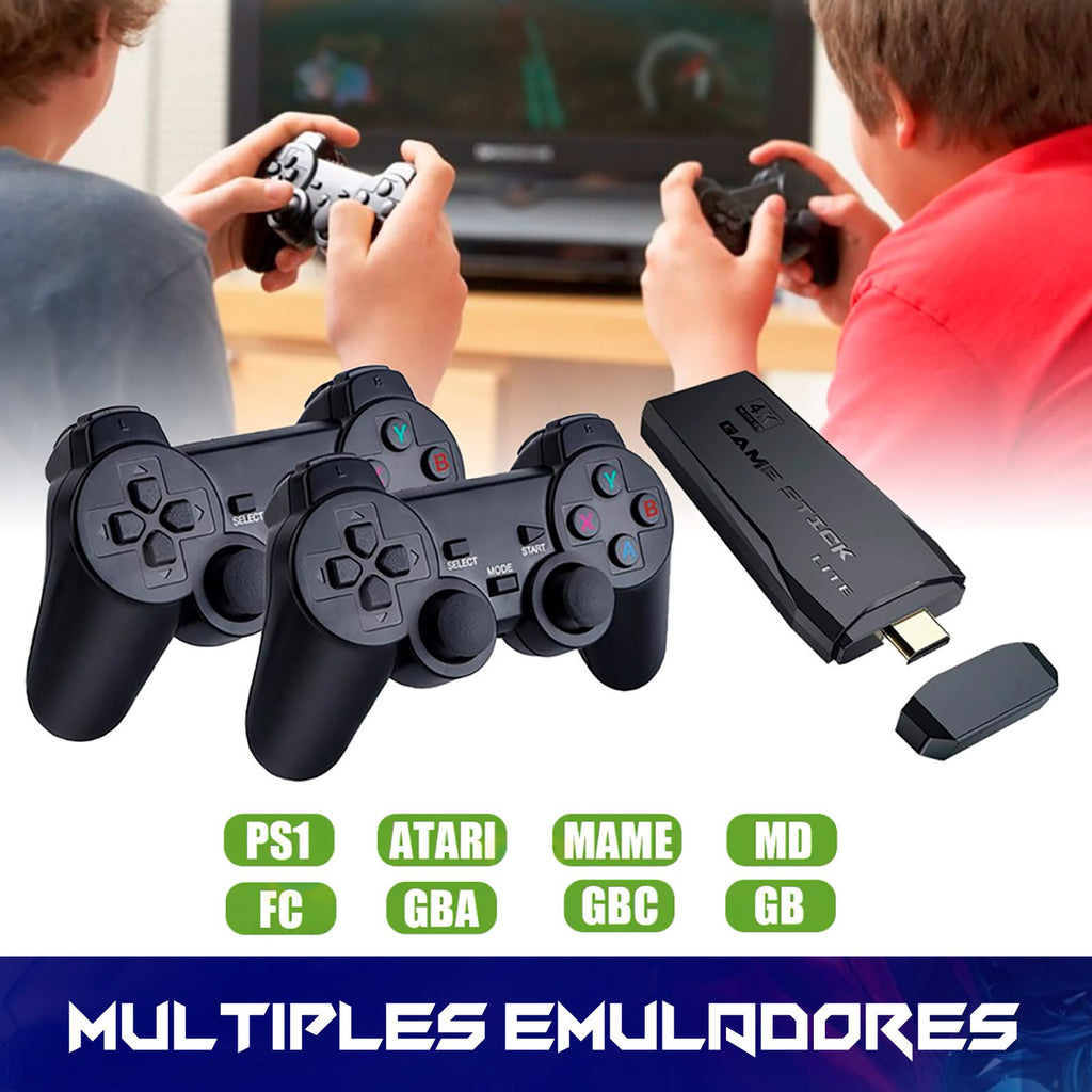 Retro Consola Stick M8 • 20.000 juegos