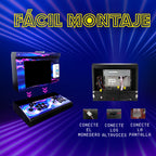 Bartop 15″ Unicview con 9800 juegos DX 2 Plus Saga