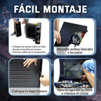 Bartop Arcade con monitor 19" 4:3 | La más recomendada | Mueble contrachapado de 19mm | Joysticks Americanos | Pandora DX2 PLus saga con 9.800 juegos compatible con PandoryDX