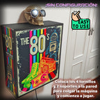 Máquina Arcade de Pared 19" con 9800 Juegos (Sin vinilos laterales)