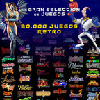 Retro Consola Stick M8 • 20.000 juegos
