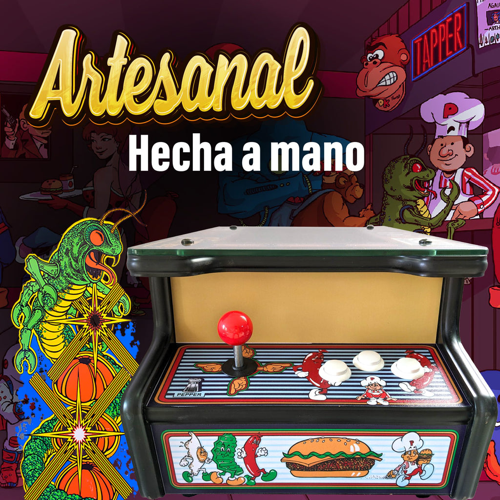 Máquina Arcade Cocktail 516 Juegos