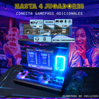 Bartop 15″ Unicview con 9800 juegos DX 2 Plus Saga