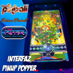 Pinball Virtual, Playfield 27'5″, Backglass 19″, DMD 7", Ryzen 7 5800H (Último diseño disponible: Back to the Future)
