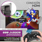 Consola Retro SG800 • 688 juegos preinstalados