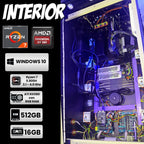 Pinball Virtual, Playfield 27'5″, Backglass 19″, DMD 7", Ryzen 7 5800H (Último diseño disponible: Back to the Future)