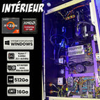 Virtual Pinball 27", DMD 7", Ryzen 7 5800H (Design selection: The Addams Family "Not available", Back to the Future, shipping costs included)