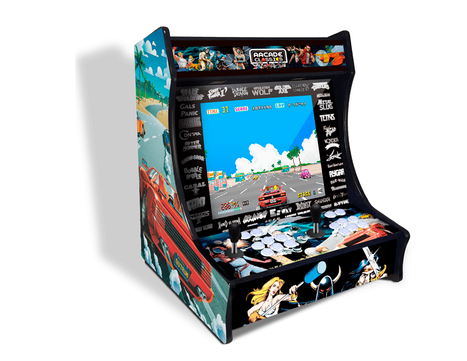 Bartop OutRun 19"