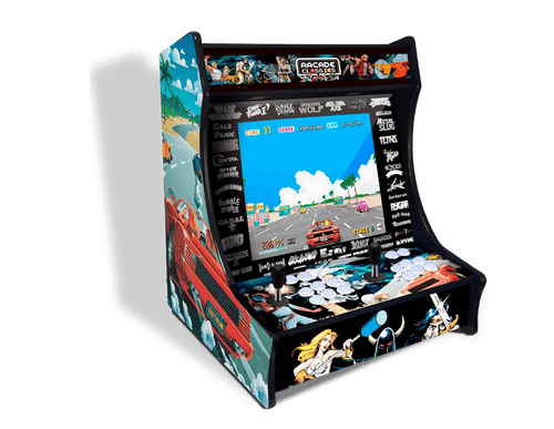 Bartop OutRun 19"