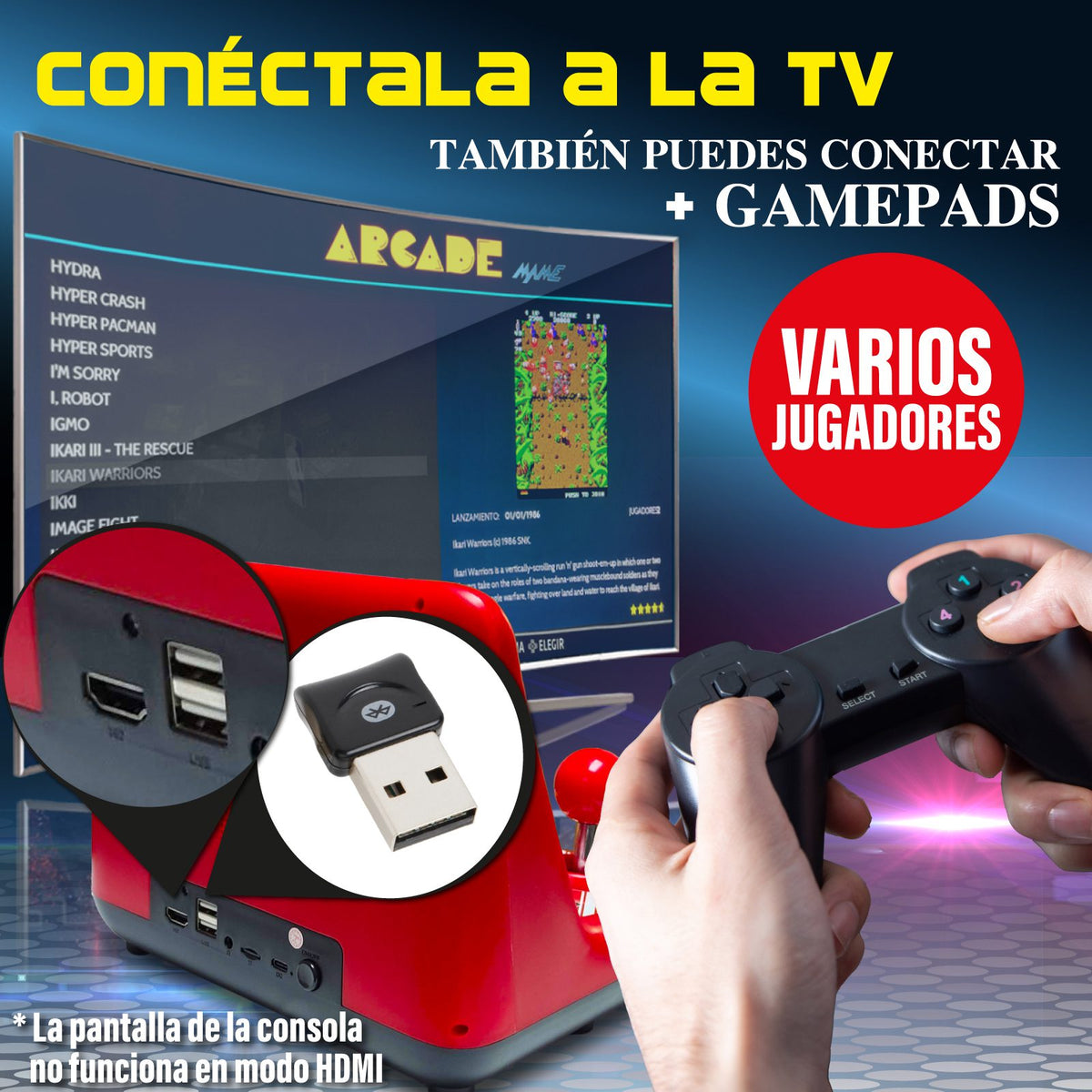 Unicview Powkiddy A12 BATOCERA (BAJO PEDIDO)