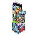 Arcade recreativa 19" de 160cm con 9800 titulos 2D y 3D con Peana 1'60cm
