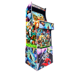 Arcade recreativa 19" de 160cm con 9800 titulos 2D y 3D con Peana 1'60cm