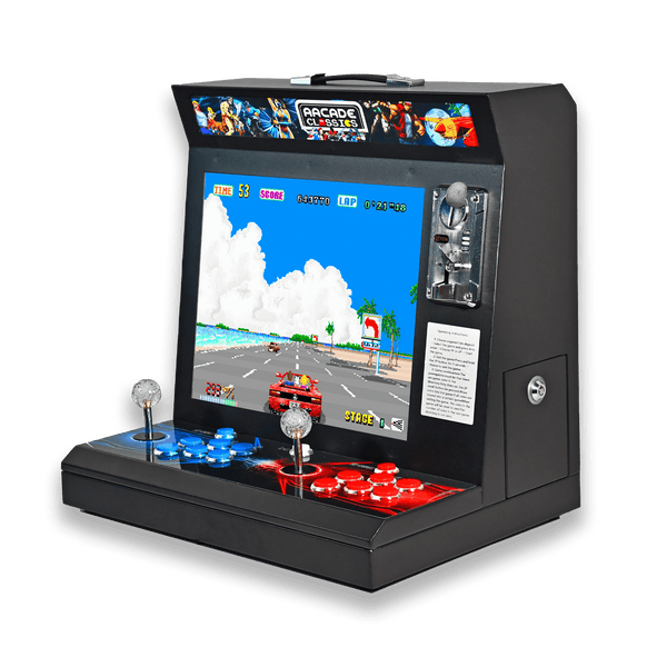 Bartop 17" Unicview 9800 Titulos - Nueva versión mejorada
