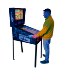 Pinball Virtual, Playfield 27'5″, Backglass 19″, DMD 7", Ryzen 7 5800H (Último diseño disponible: Back to the Future)