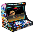 Bartop arcade de 22" con monedero y 9800 titulos