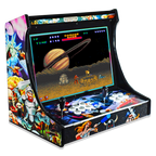Bartop arcade de 22" con monedero y 9800 titulos