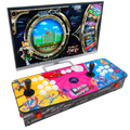 Pandora Box Premium Intel i5 3470 + 8gb RAM + Disco Duro 128gb M2 + ITX GH61TR + Dual Boot: Windows 11 + USB 256GB Batocera + Arduino Leonardo + Placas Zero Delay + Trackball + Joysticks Americanos + Botones Arcade