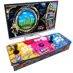 Pandora Box Premium Intel i5 3470 + 8gb RAM + Disco Duro 128gb M2 + ITX GH61TR + Dual Boot: Windows 11 + USB 256GB Batocera + Arduino Leonardo + Placas Zero Delay + Trackball + Joysticks Americanos + Botones Arcade