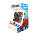 Bartop arcade diseño moderno Intel N100 16GB RAM BLANCA
