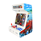 Bartop arcade diseño moderno Intel N100 16GB RAM BLANCA