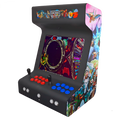 Bartop arcade diseño moderno Intel N100 16GB RAM NEGRA