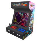 Bartop arcade diseño moderno Intel N100 16GB RAM NEGRA