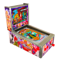 Pinball Virtual 15.6" + 12" con plunger analógico (Pinball Metálico He-man con Backglass)