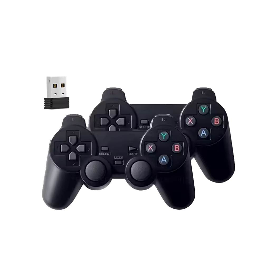 Gamepads inalámbricos con receptor 2.4G (Válido para Pandora box)