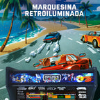 Bartop OutRun 19"