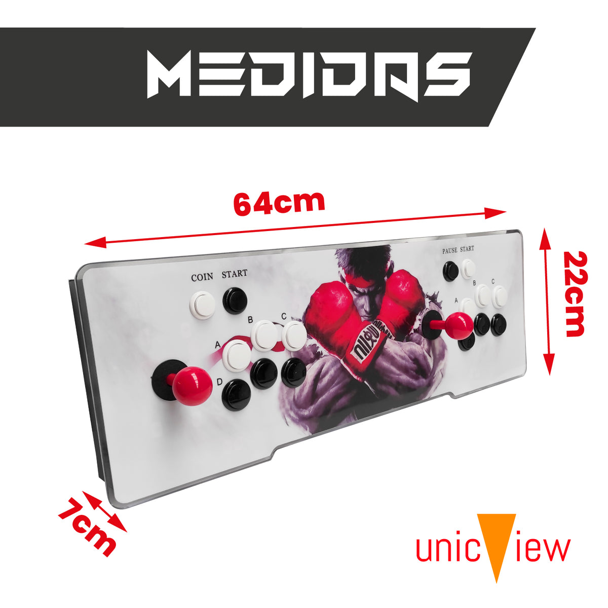 Pandora box 10 • 9800 Juegos