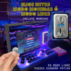 Bartop 15″ Unicview con 9800 juegos DX 2 Plus Saga