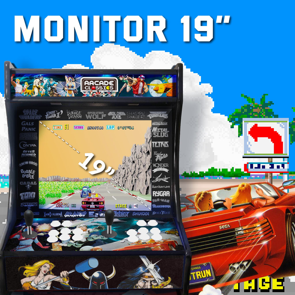 Bartop OutRun 19"