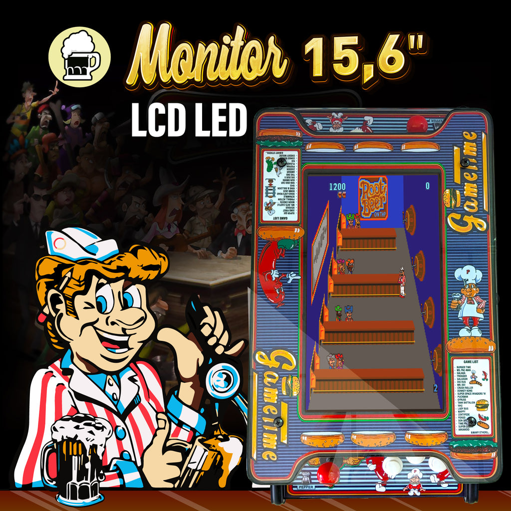 Máquina Arcade Cocktail 516 Juegos