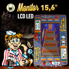 Máquina Arcade Cocktail 516 Juegos