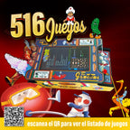 Máquina Arcade Cocktail 516 Juegos