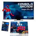 Pandora box 1P Xain'd Sleena EmulationStation +25.000 Títulos